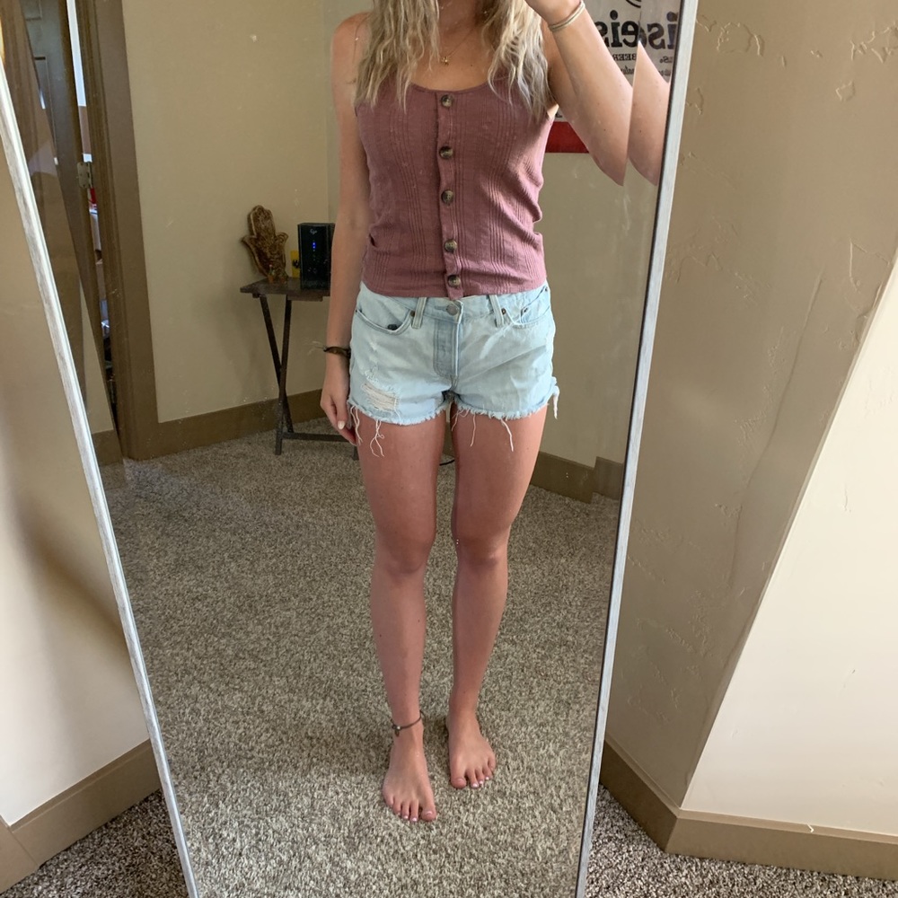 Levi’s Jean shorts